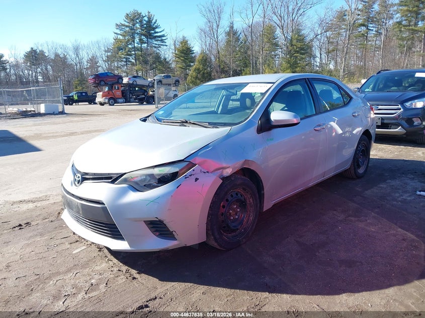 2015 Toyota Corolla Le