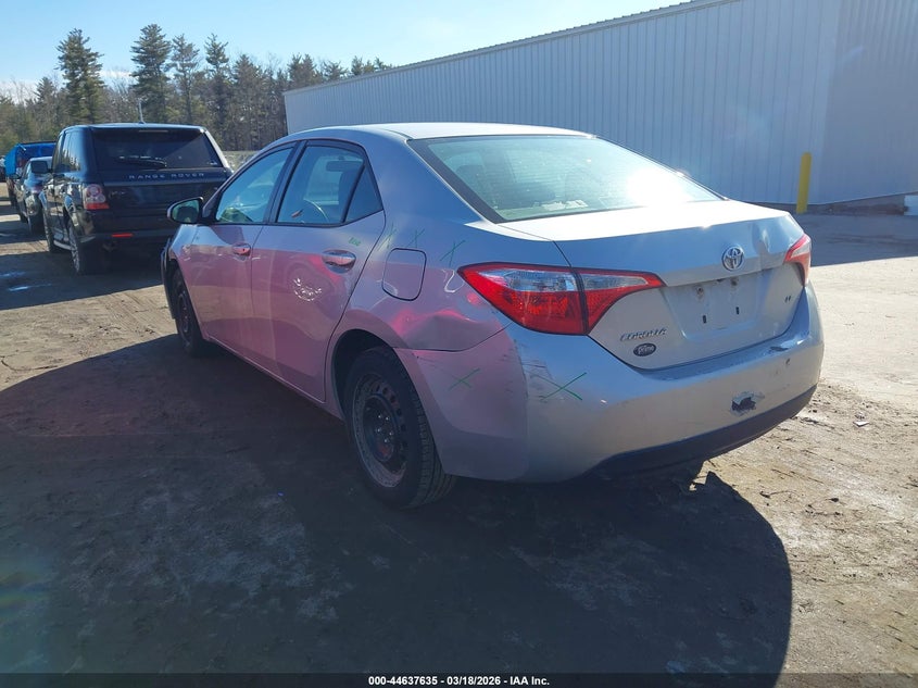 2015 Toyota Corolla Le