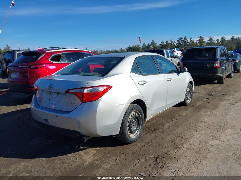 2015 Toyota Corolla Le