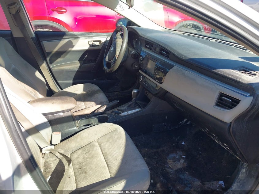 2015 Toyota Corolla Le