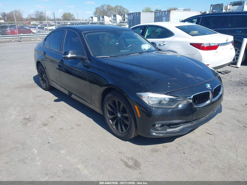 2016 BMW 320I xDrive