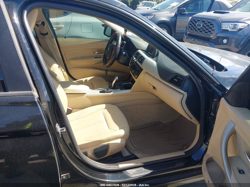 2016 BMW 320I xDrive