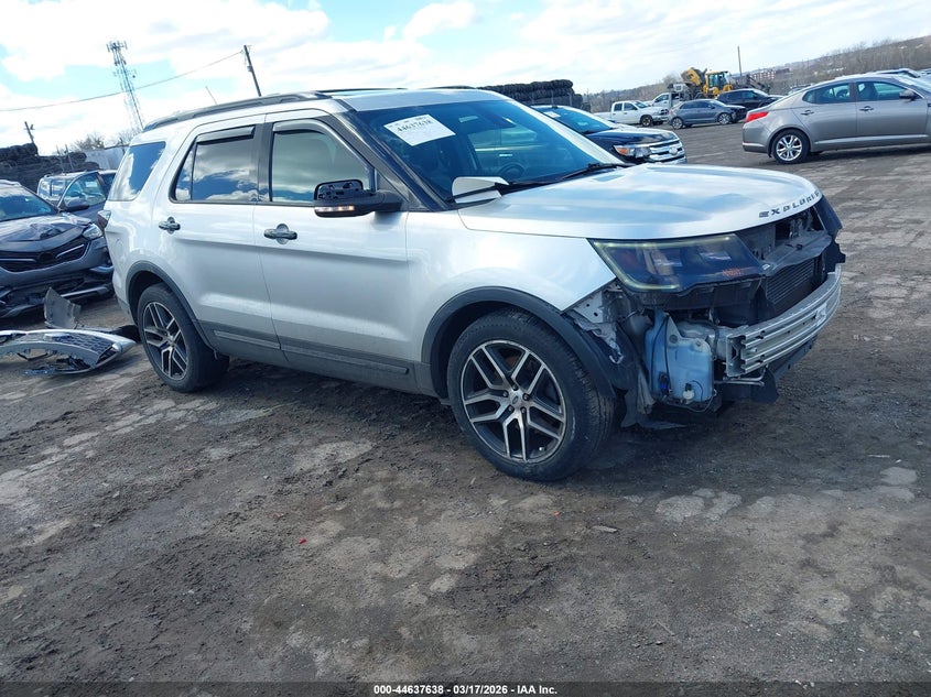 2019 Ford Explorer Sport
