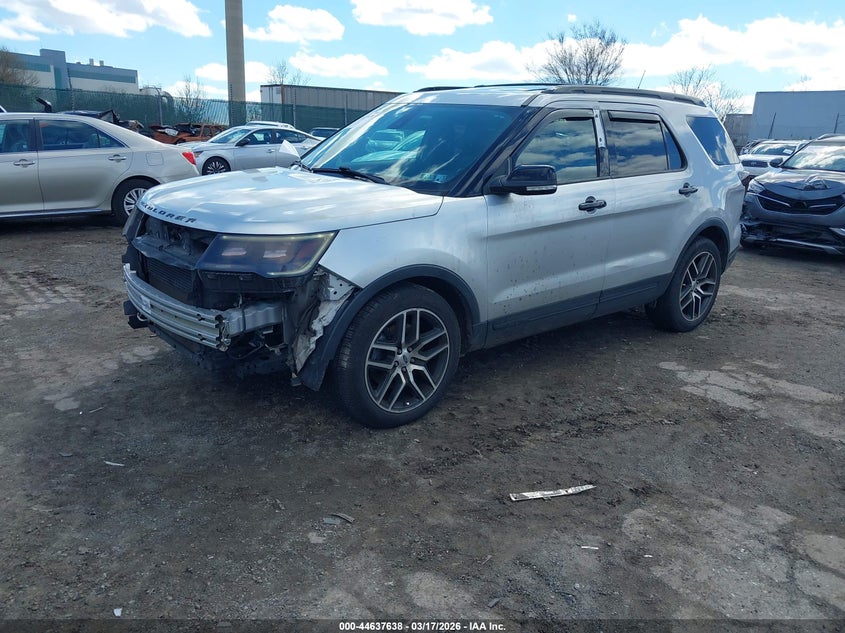 2019 Ford Explorer Sport