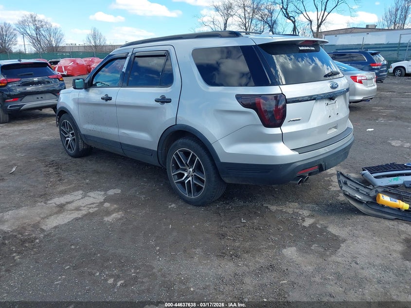 2019 Ford Explorer Sport