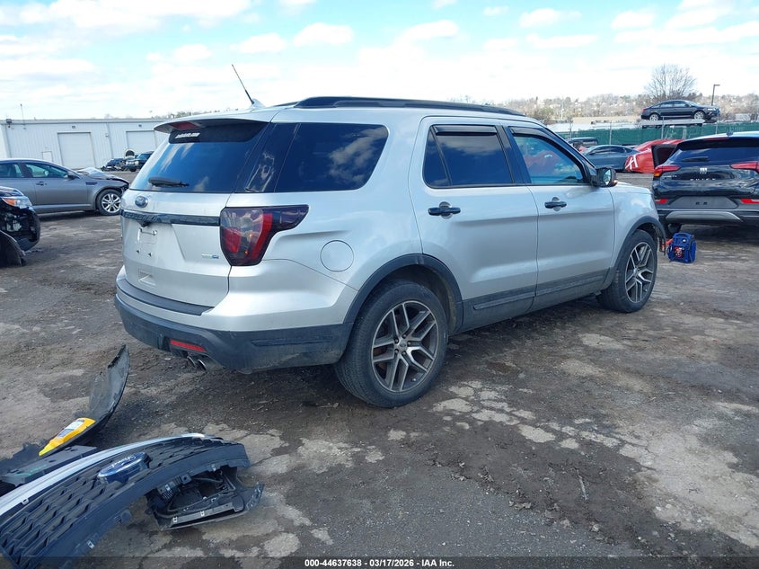 2019 Ford Explorer Sport