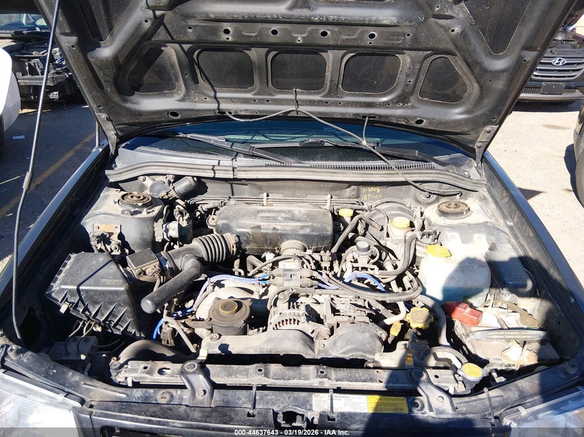 1998 Subaru Forester L VIN: JF1SF6352WG781983 Lot: 44637643