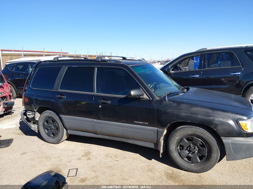 1998 Subaru Forester L VIN: JF1SF6352WG781983 Lot: 44637643