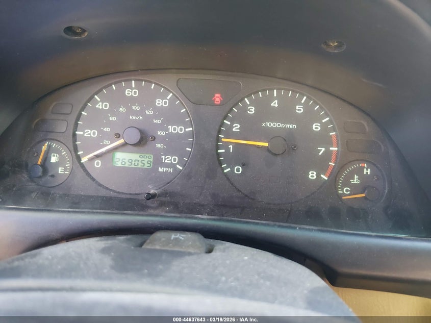 1998 Subaru Forester L VIN: JF1SF6352WG781983 Lot: 44637643