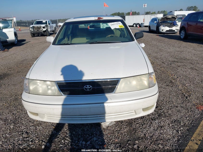 1998 Toyota Avalon Xls VIN: 4T1BF18BXWU236185 Lot: 44637656