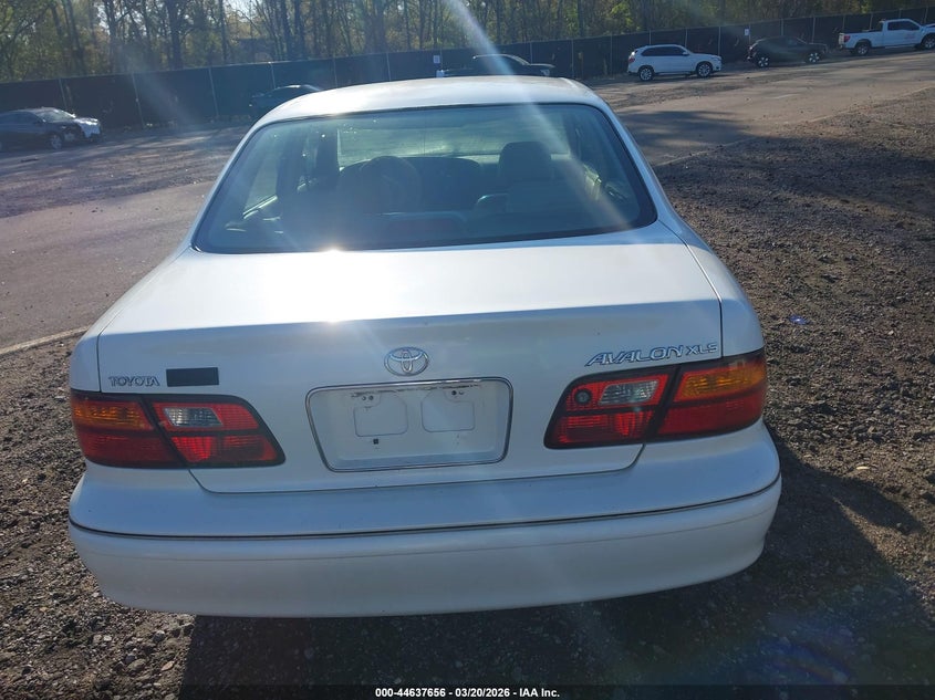 1998 Toyota Avalon Xls VIN: 4T1BF18BXWU236185 Lot: 44637656
