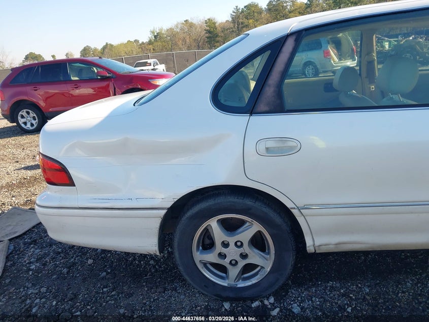 1998 Toyota Avalon Xls VIN: 4T1BF18BXWU236185 Lot: 44637656