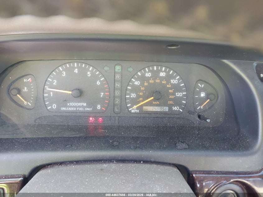 1998 Toyota Avalon Xls VIN: 4T1BF18BXWU236185 Lot: 44637656