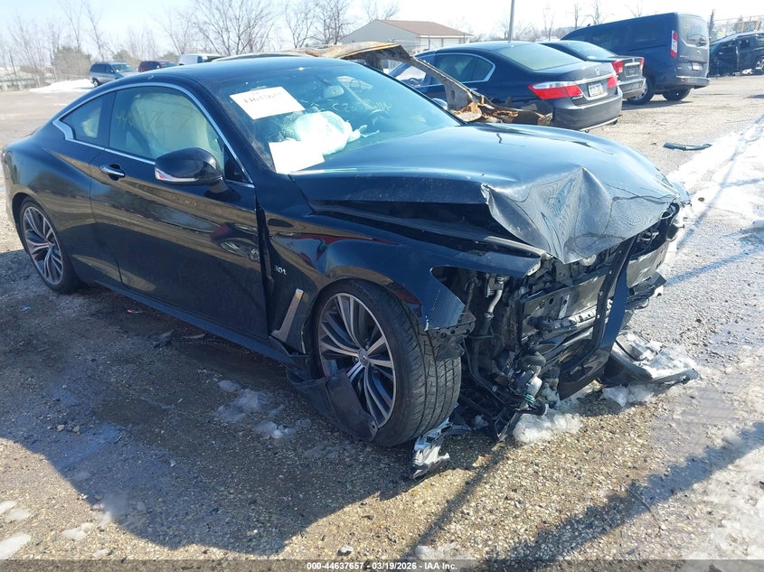 2018 Infiniti Q60 3.0T Luxe