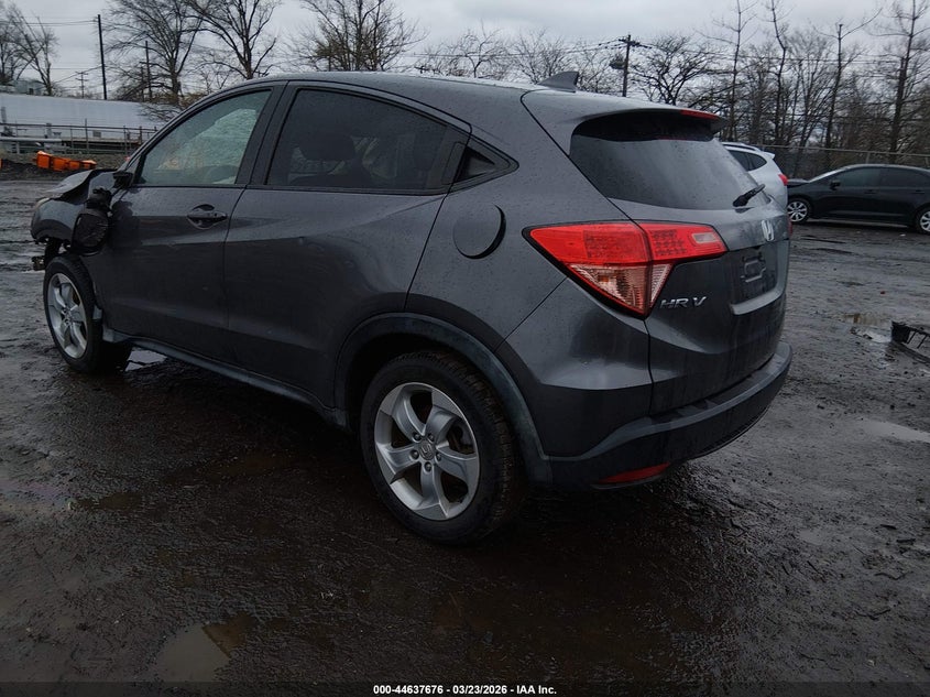 2016 Honda Hr-V Ex