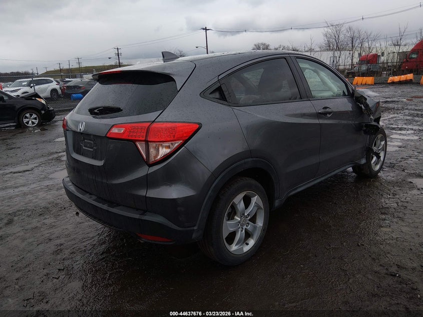 2016 Honda Hr-V Ex