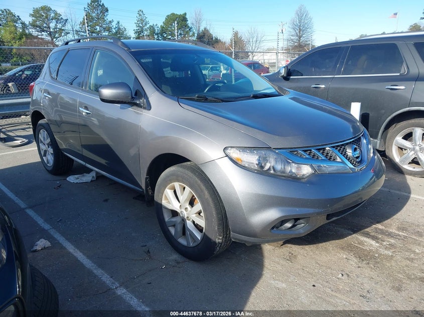 2014 Nissan Murano Sv