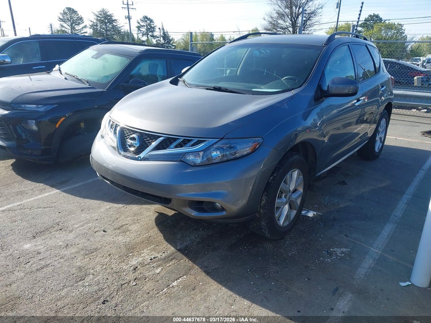 2014 Nissan Murano Sv