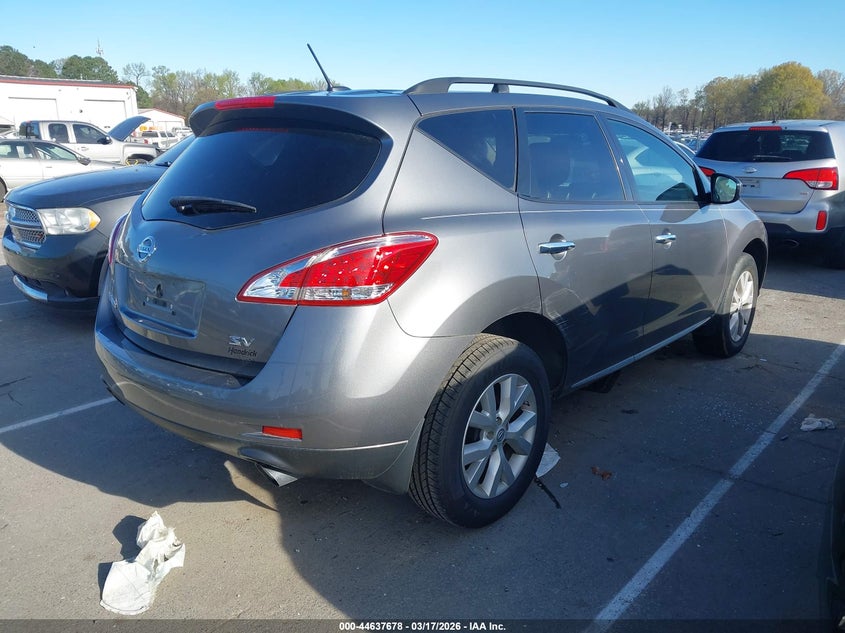 2014 Nissan Murano Sv