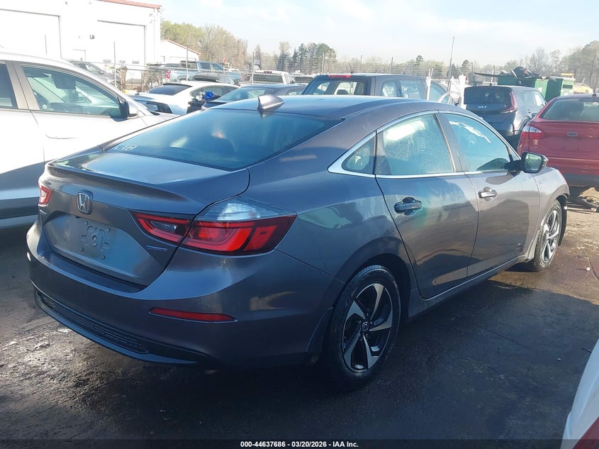 Vin: 19xze4f50me009927, lot: 45134703, honda insight ex 20214