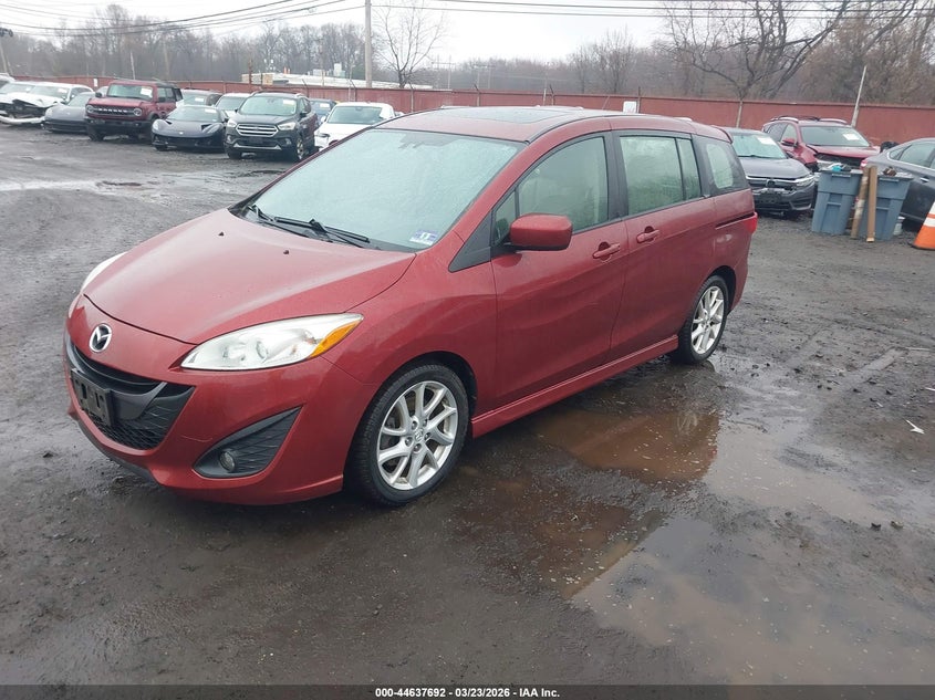 2012 Mazda Mazda5 Grand Touring