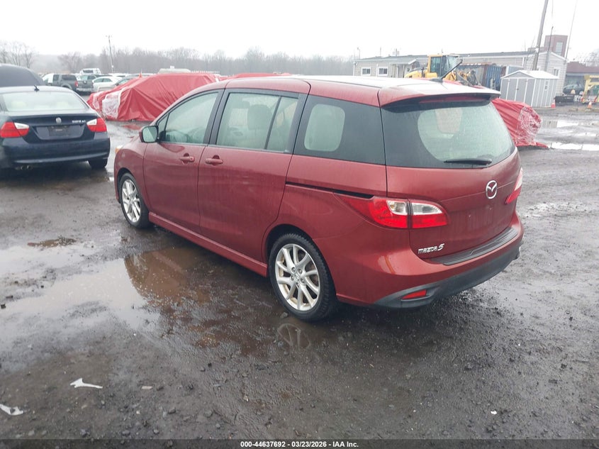 2012 Mazda Mazda5 Grand Touring