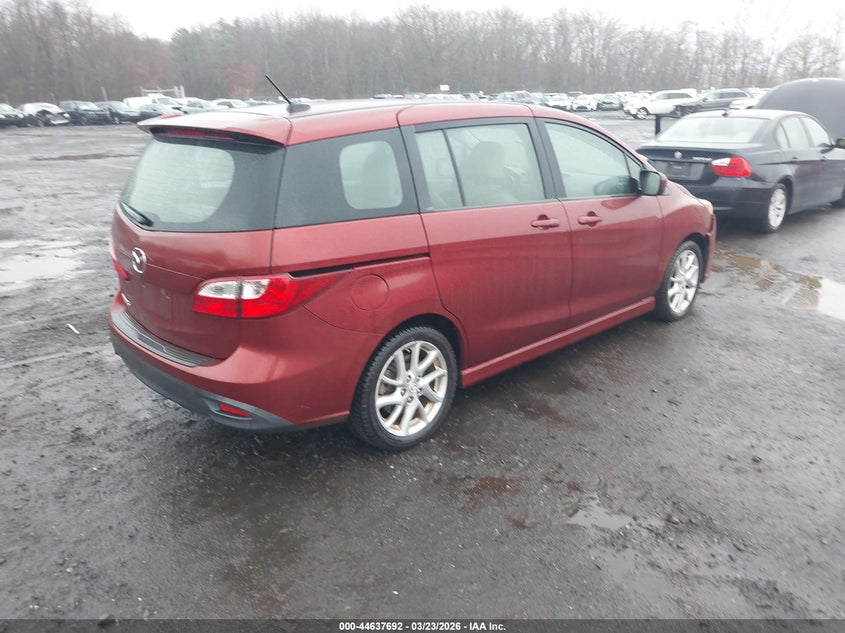 2012 Mazda Mazda5 Grand Touring