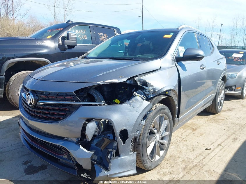 2022 Buick Encore Gx Awd Essence