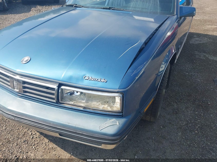 1987 Oldsmobile Calais Supreme VIN: 1G3NT14L1HM295878 Lot: 44637699