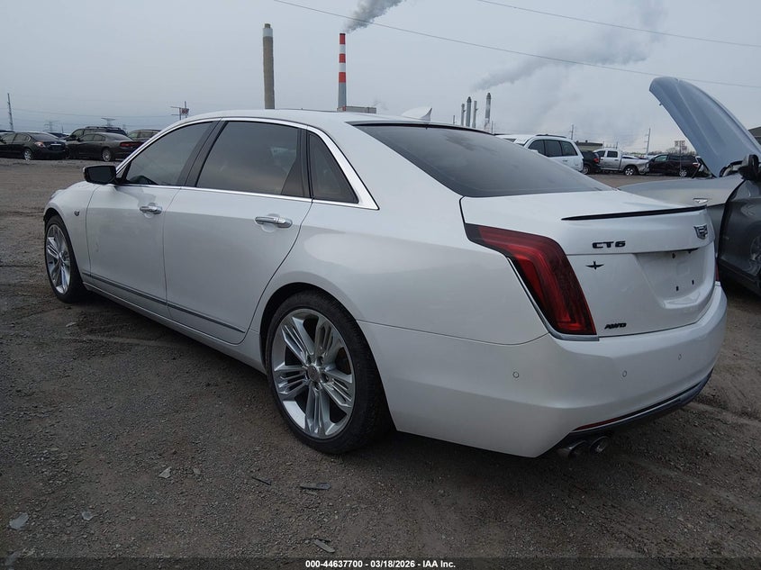2018 Cadillac Ct6 Twin Turbo Luxury
