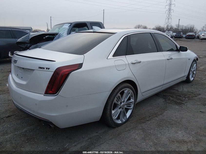 2018 Cadillac Ct6 Twin Turbo Luxury