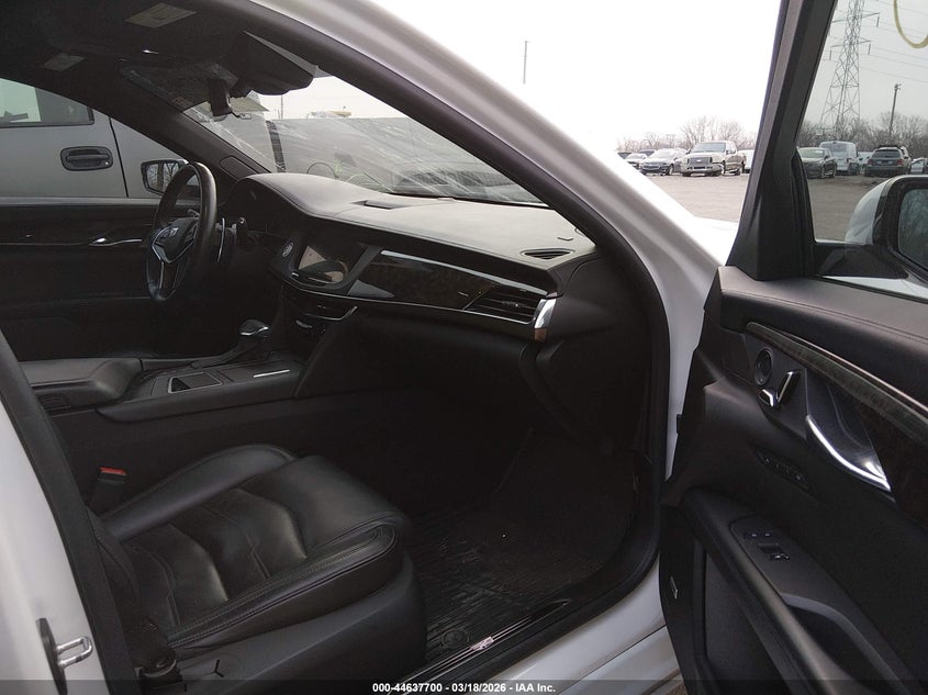 2018 Cadillac Ct6 Twin Turbo Luxury