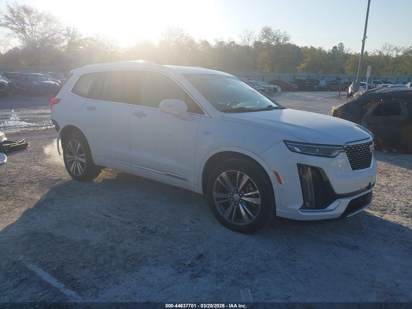 2020 Cadillac Xt6 Awd Premium Luxury