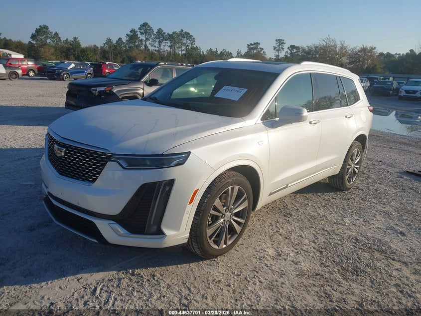 2020 Cadillac Xt6 Awd Premium Luxury