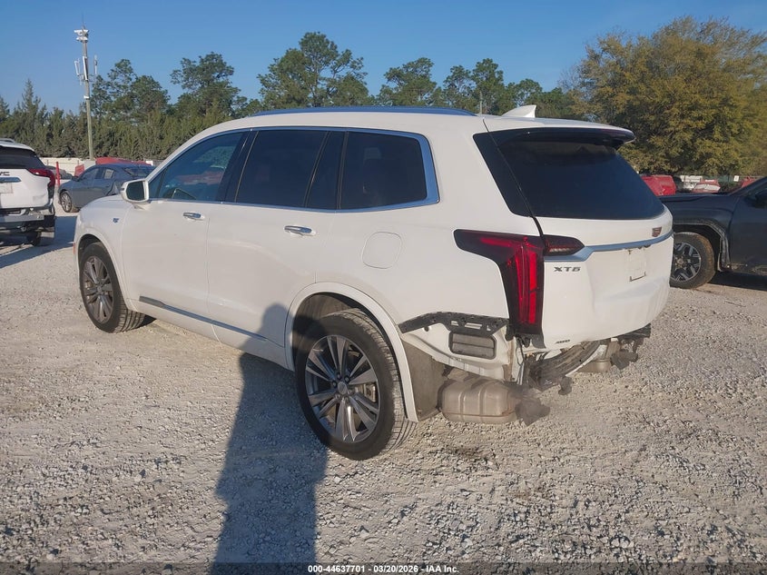 2020 Cadillac Xt6 Awd Premium Luxury