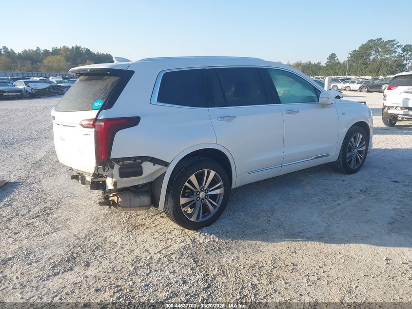 2020 Cadillac Xt6 Awd Premium Luxury