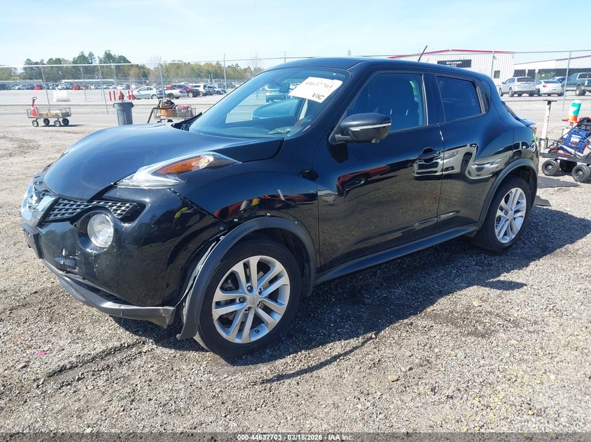 2015 Nissan Juke Sv