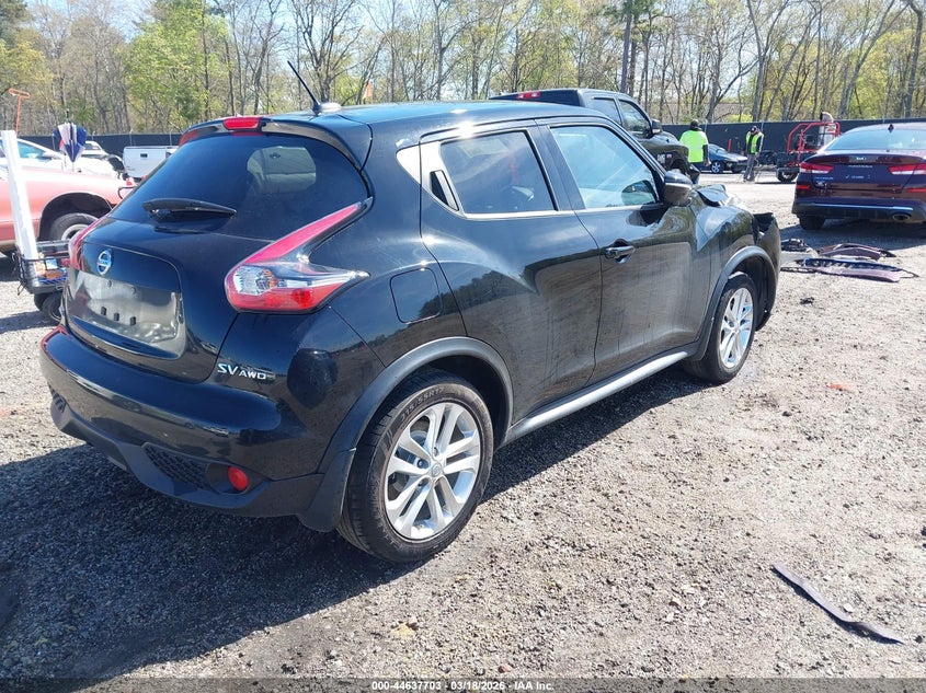 2015 Nissan Juke Sv
