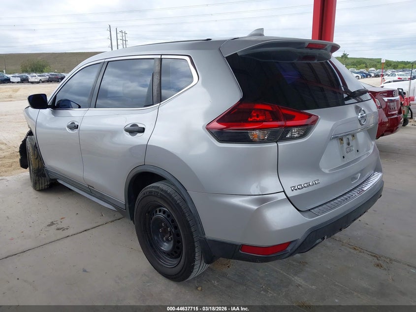 2018 Nissan Rogue S
