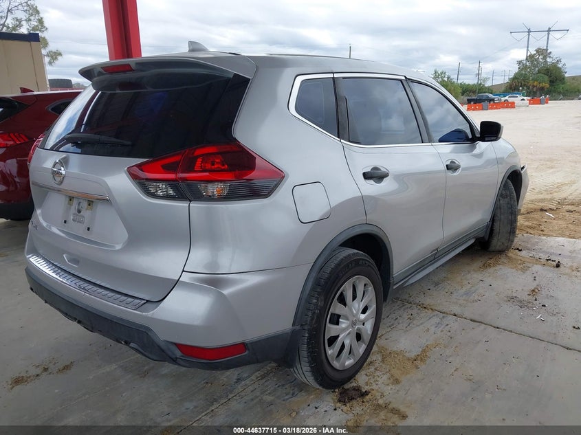 2018 Nissan Rogue S