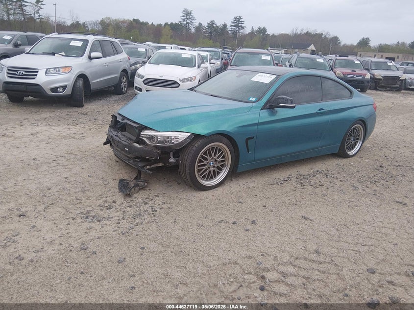 Vin: wba3r5c54ef784630, lot: 45134736, bmw 435i xdrive 20142