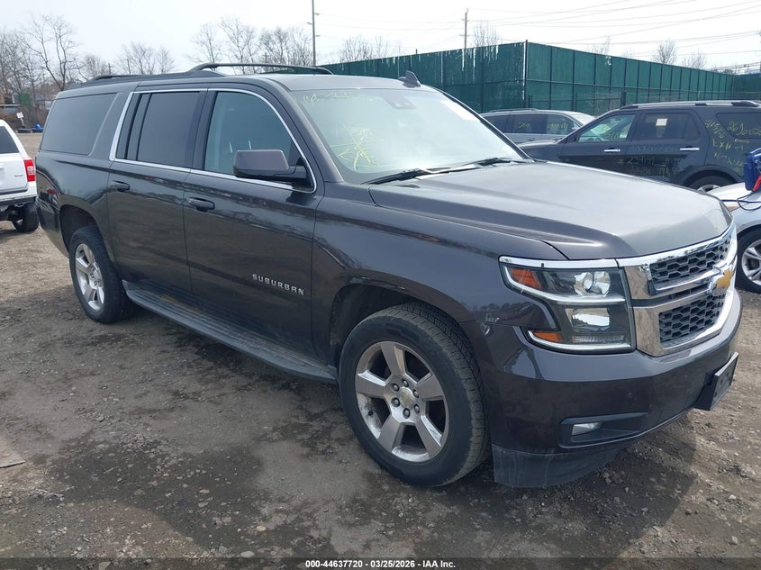 2016 Chevrolet Suburban Lt