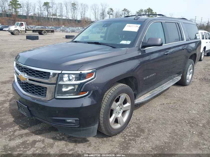 2016 Chevrolet Suburban Lt