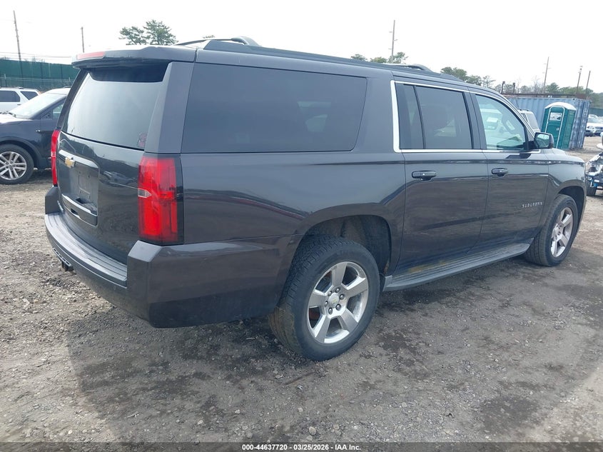 2016 Chevrolet Suburban Lt