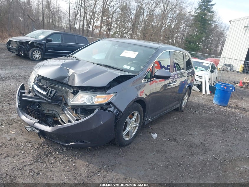2016 Honda Odyssey Ex-L