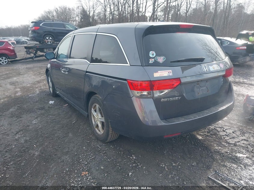 2016 Honda Odyssey Ex-L