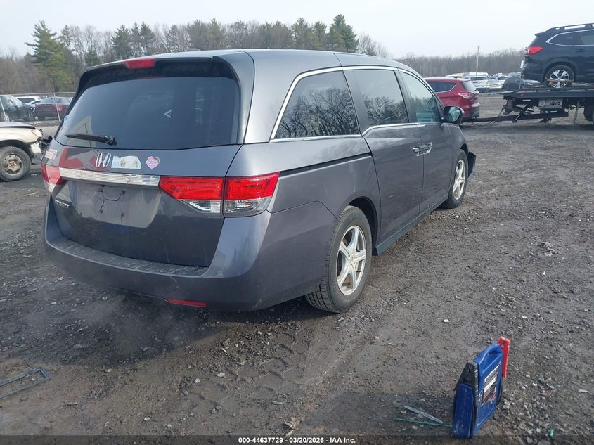 2016 Honda Odyssey Ex-L