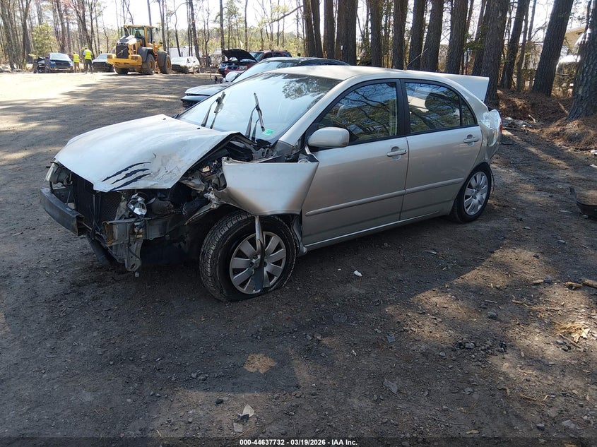 2003 Toyota Corolla Le
