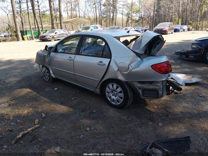 2003 Toyota Corolla Le