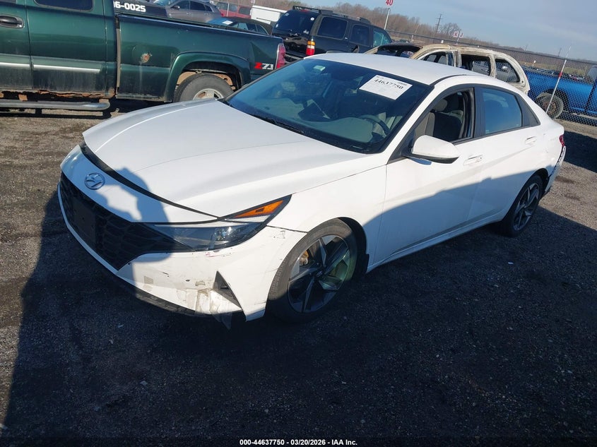 2023 Hyundai Elantra Sel